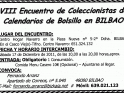 VIII Encuentro de Coleccionistas de Calendario de Bolsillo en Bilbao. VIII Encuentro de Coleccionistas de Calendarios de Bolsillo de Bilbao. Uploaded by Winny